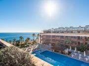 Espectacular apartamento ático en primera línea de playa...