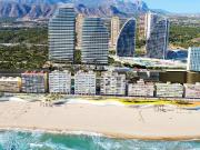 Espectacular apartamento en la playa de Benidorm Poniente