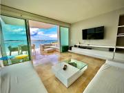 Espectacular apartamento frente a la playa