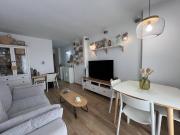 Piso reformado en Nueva Torrevieja con vistas al mar,...