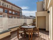 ESPECTACULAR ATICO A LA VENTA EN EL BARRIO SALAMANCA...