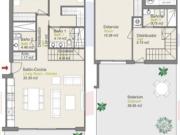 Espectacular ático de dos dormitorios en Finestrat,...