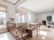 Espectacular ático de dos dormitorios y tres baños en el...