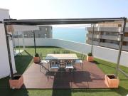 Espectacular Ático terraza 200 m2 con vista al Mar en el...