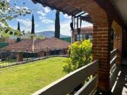 Espectacular casa con terreno enorme para descansar