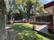 Espectacular casa de 1 piso con alberca en Fracc Moratilla