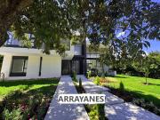 ESPECTACULAR CASA DE ARRIENDO EN EL CLUB DE GOLF...