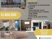 CASA EN ARRIENDO EN CHAMONATE ACCESO CONTROLADO