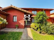 Espectacular Casa En Barrio Santa Rosa 5d, 4b, Huechuraba