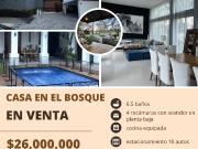 ESPECTACULAR CASA EN EL BOSQUE COUNTRY CLUB GRAN JARDIN