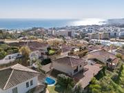 Espectacular casa en Málaga con vistas al mar y piscina