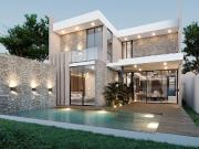 ESPECTACULAR CASA EN PREVENTA EN PRIVADA NORTE MERIDA