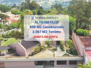 Espectacular Casa en venta 930 M2 Alto Hatillo