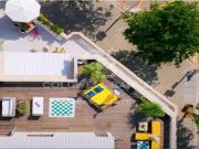 Espectacular casa esquinera a pocos metros de la playa