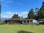ESPECTACULAR CASA FINCA MS DE 100 AÑOS SECTOR CHACALTAYA...