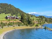 Espectacular casa frente al Lago Llanquihue, con acceso...