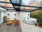 Espectacular casa para la renta amoblada en frontera