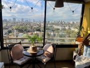 Hermoso depto de 3D 2B en Ñuñoa. Condominio Exclusivo !