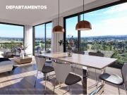 Espectacular departamento de tres ambientes con balcon...