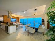 ESPECTACULAR DEPARTAMENTO EN RENTA EN CANCUN FRENTE AL MAR