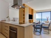 Espectacular departamento frente al mar en la playa más...