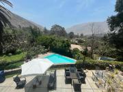 Espectacular e imponente casa de campo en Chosica