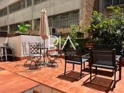 Espectacular estudio con terraza