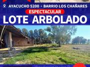 Espectacular Lote arbolado en Barrio Los Chañares