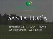 Espectacular lote En Barrio Santa Lucía, Pilar del este