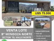 Espectacular lote en exclusivo “Barrio MENDOZA NORTE”...
