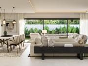 Espectacular lujosa villa contemporánea con una preciosa...