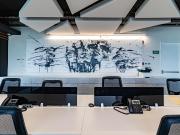 Espectacular oficina amueblada en Zona Financiera de...