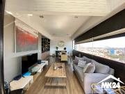 Espectacular Pent house amueblado y equipado con roof...