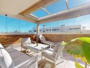 Espectacular piso con dos terrazas y vistas abiertas en...