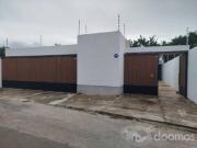 ?Espectacular residencia de UN NIVEL en TEMOZON NORTE ?