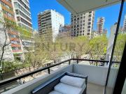 Espectacular terraza, alq. monoambiente único en Palermo