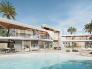 Espectacular villa con un impresionante diseño contemporáneo