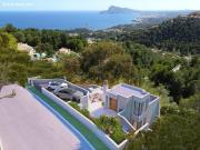 Espectacular villa con vistas al mar en Altea Hills