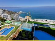 Espectacular Vista Al Mar, Con O Sin Muebles, Reñaca