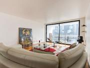 Espectacular vista despejada/ amoblado/ Metro Tobalaba