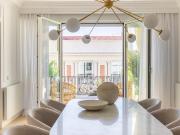 Espectacular vivienda en el distrito más codiciado de Madrid