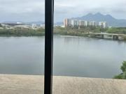 Espeho d'ãgua da lagoa de marapendi pura natureza