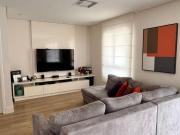 Espetacular apartamento de 155m com 3 suítes e com uma...