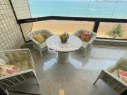 Espetacular apartamento de Frente para o Mar em Guarapari