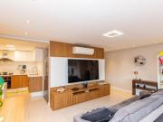 Deslumbrante apartamento garden para venda em Santo...