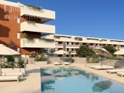 Espetacular apartamento T2 em nova construção na cidade...