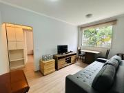 Versátil apartamento tipo para venda em Moema com 1...