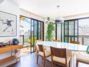 Elegante apartamento tipo para venda em Perdizes com 4...