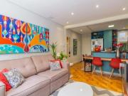 Versátil apartamento tipo para venda em Sumaré com 2...