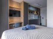 Confortável apartamento tipo para venda em Vila Mariana...